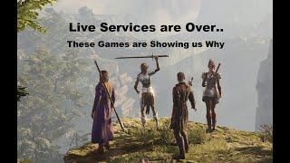 Live Service Games are Terrible. These Games Show us Why!