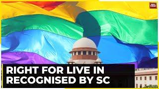 Watch Ground Report From Delhi As SC's 5-judge Bench Rules Against Same-Sex Marriage