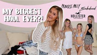 MASSIVE SUMMER '24 TRY ON HAUL  || Ellie Louise