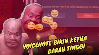 Kombinasi Leher M*ncret & Om om - VoiceNote Ngakak Pascol