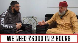 WE NEED £3000 TO TEACH 300 PEOPLE SALAH