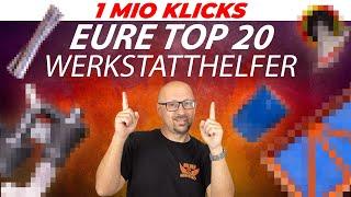 Ihr habt entschieden! Das sind die besten Zubehöre für die Werkstatt