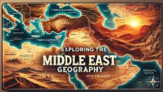 Geography of the Middle East: Landscapes, Resources, and Global Significance