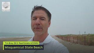 Uncovering the Magic of Misquamicut State Beach in Westerly, RI! ‍️