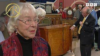 Staggering Value Of Seemingly Unassuming 18th Century Cabinet | Antiques Roadshow