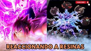 Reaccionando a Resina UCHIHA SASUKE CHIBAKU TENSEI INDRA SUSANO