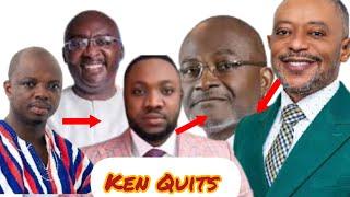 Prophecy Fulfilled, Ken Agyapong Quits, The Elephant Breaks Into Pieces, The Mystery Behind It All