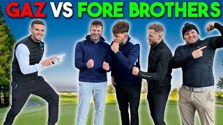 CAN I BEAT F0RE BR0THERS IN AN EPIC 1 v 4 BATTLE!?