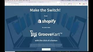 Groovekart Review, Demo & Discount | Groovekart Vs Shopify | Mike Filsaime & John Cornetta