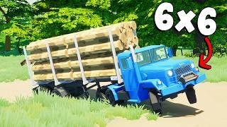 New 6x6 Semi Is A BEAST In Motortown UPDATE!