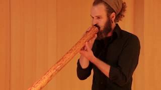 DIDGERIDOO MUSIC - Pierre Olivier Bolduc (Cigale Didgeridoo) - Didgeridoo Solo