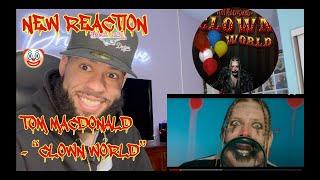 You Gotta Make It Make Sense! | Tom MacDonald - "Clown World" [VibeWitTyREACTION!!!]