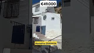 €49.000 Casa en venta en Montefrío #Granada #andalucia #housetour