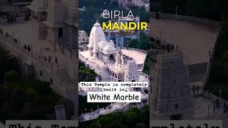 The Complete White Marble Temple  #shorts #hindutemple