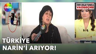 6 gündür kayıp olan Narin'in annesi canlı yayında! | @didemarslanyilmazlavazgecme | 26.08.2024