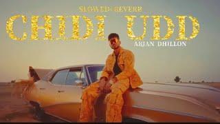 CHIDI UDD KAA UDD  - ARJAN DHILLON (SLOWED+REVERB) | NEW SONG