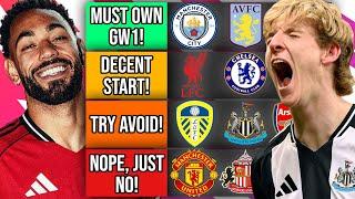 FPL 25/26: Premier League Fixtures REVEALED! Best Opening Runs You NEED to Know! 