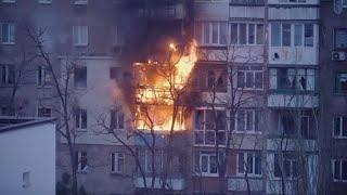 Russian Forces Pound Ukrainian City of Mariupol