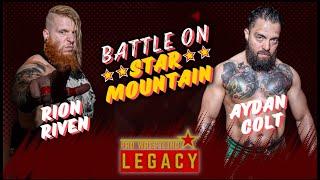 Pro Wrestling Legacy: Rion Riven vs Aydan Colt