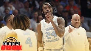 'Can North Carolina STILL get in WITHOUT beating Duke??' | Tar Heels HAMMER Notre Dame! | AFTER DARK