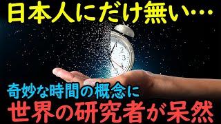 【海外の反応】「日本人だけが違う時間を生きている」日本にしかない特殊な概念に世界の研究者が大混乱した理由とは…