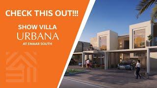 Urbana at Emaar South - Show Villa