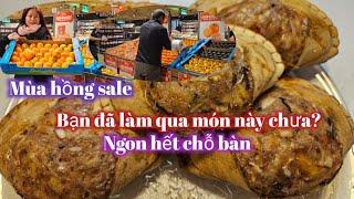 [310] Bất Ngờ Anh Minh Đổi Nghề Bán Trái Hồng. Bà Nội Làm Mai Cua Nâu NaUy Dồn Thịt