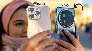 Vivo X200 Pro vs iPhone 16 Pro Max: Real-Life Camera & Battery Test!