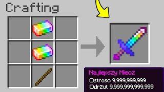 Minecraft, ale KAŻDY ITEM JEST SUPER!