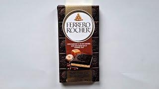 Ferrero Rocher Dark Hazelnut and Salted Caramel bar review