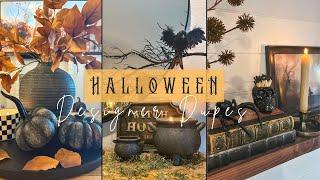 || Halloween DIY || Designer Inspired Dupes || Spooky Chic Decor || 2024 Budget Friendly Decor ||