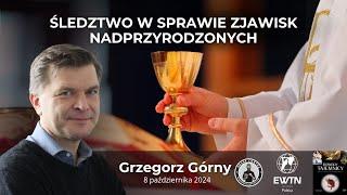 NA ŻYWO | Śledztwo w sprawie zjawisk nadprzyrodzonych | Grzegorz Górny