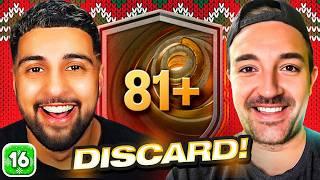 Massive Forfeit For The Loser! | FC25 Packs But The Loser Discards EVERYTHING