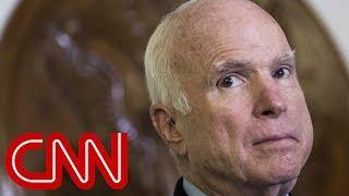 Reaction to John McCain's 'no' vote on Obamacare repeal