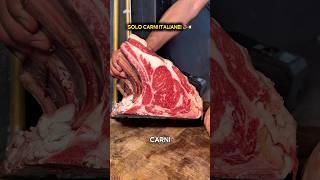 #shorts SOLO CARNI ITALIANE ​⁠@moncixyz #food #foodie #foodlover #meat #meatlovers #restaurant