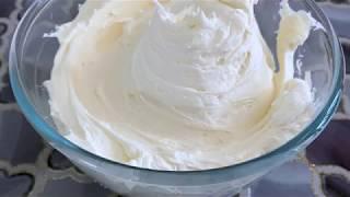 Vanilla Buttercream recipe