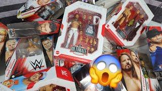 HUGE WWE ACTION FIGURE UNBOXING! ULTIMATE EDITION SERIES 22 + ELITE 111 GREATEST HITS 2024