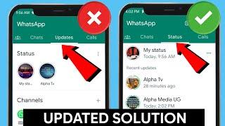 NEW! How to Remove Channels from WhatsApp Status | Delete Channel Updates in WhatsApp Status