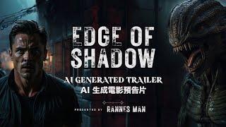 AI-Generated Movie Trailer: Edge of Shadow｜#AIFilmmaking