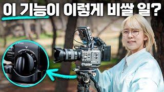 삼각대에 카운터 밸런스가 필요한 이유 (SmallRig FreeBlazer AD-Pro 8)