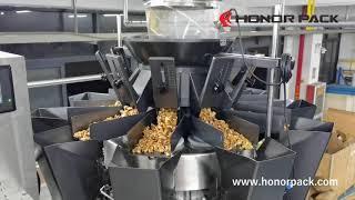 Walnut Kernel Packaging Machine / Nut Zipper Pouch Packaging Machine @ USA