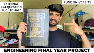 SPPU Final Year Engineering Project Review | What will External Ask you in Final Year Project Review