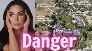 Kardashian Family in Serious Danger from Wildfires from Calabasas Mansion to Hidden Hills Estate