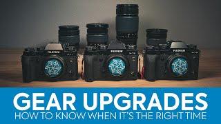 How to Know When to Upgrade Your Photography Gear