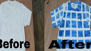 Ultimate Guide to Creating Stunning Spray-Painted T-Shirts! | DIY ART | HOME DECORATION