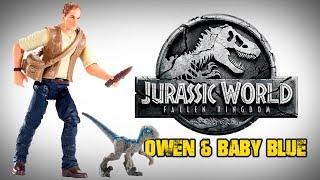 Owen & Baby Blue | Jurassic World Toys