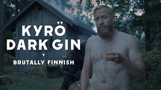 Kyrö Dark Gin: For when the weather sucks