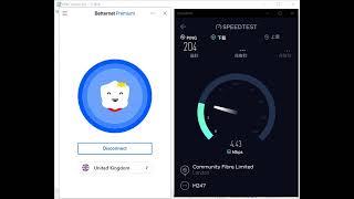 【Betternet VPN】Review United Kingdom Speed Test ️️️️