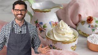 How to Make Whipped Cream and Whipped Cream Frosting!