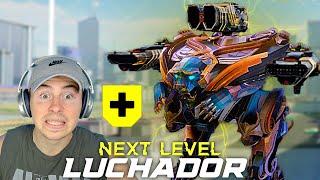 Luchador GETS EVEN STRONGER... #1 Most Powerful Luchador Ever Made | War Robots